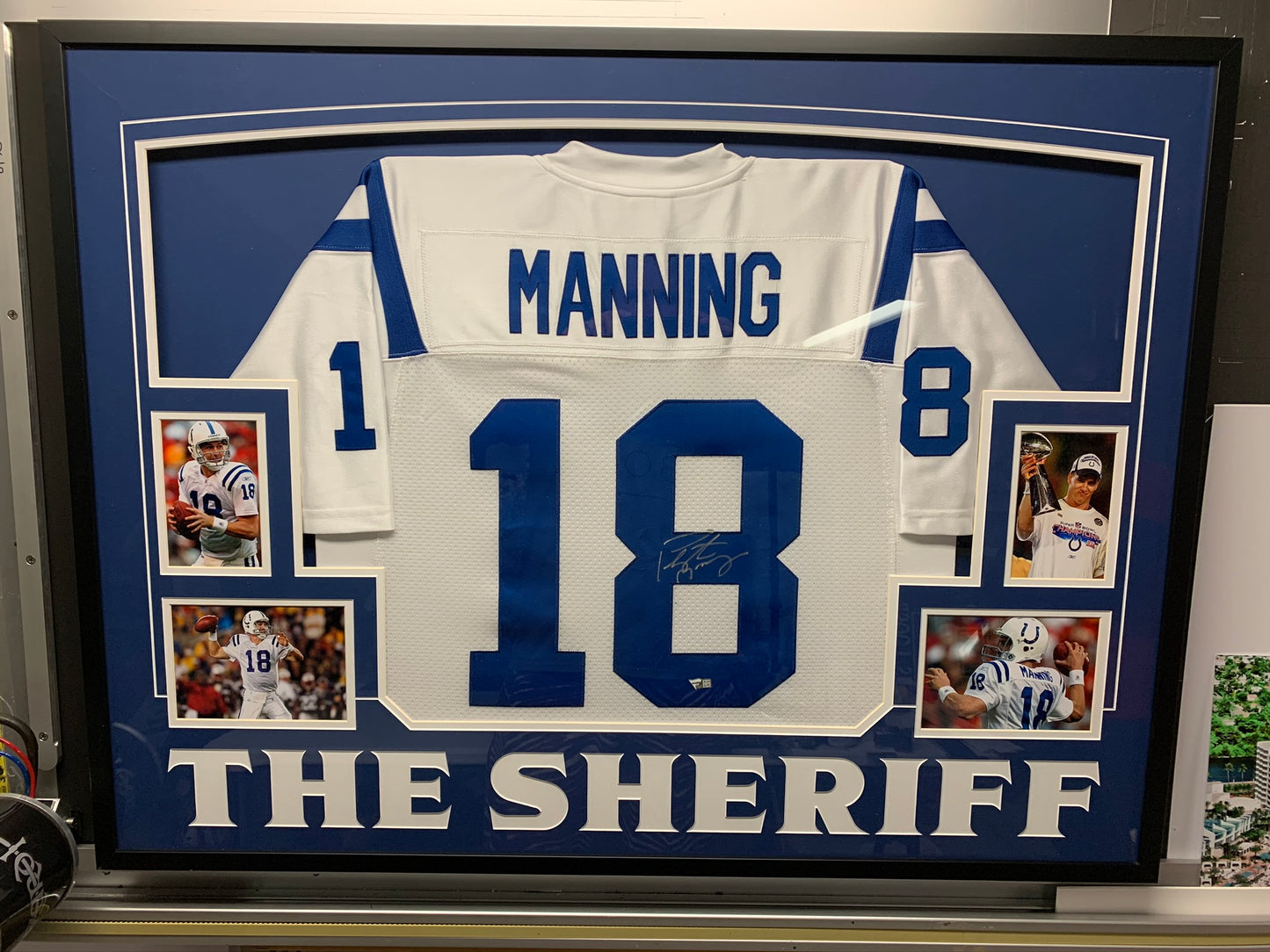32x40 Horizontal Jersey With Wording and 2-4 photos