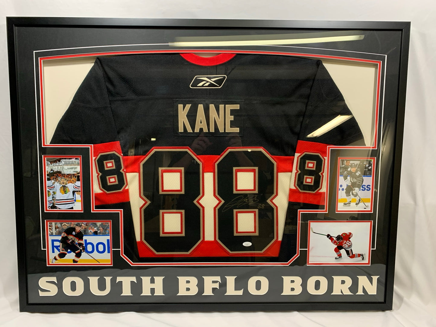 32x40 Horizontal Jersey With Wording and 2-4 photos