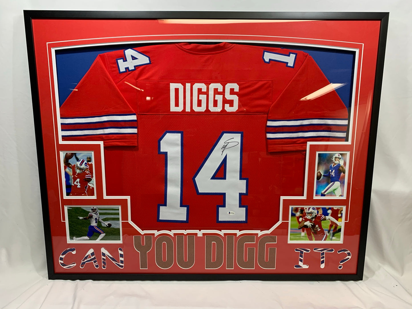 32x40 Horizontal Jersey With Wording and 2-4 photos