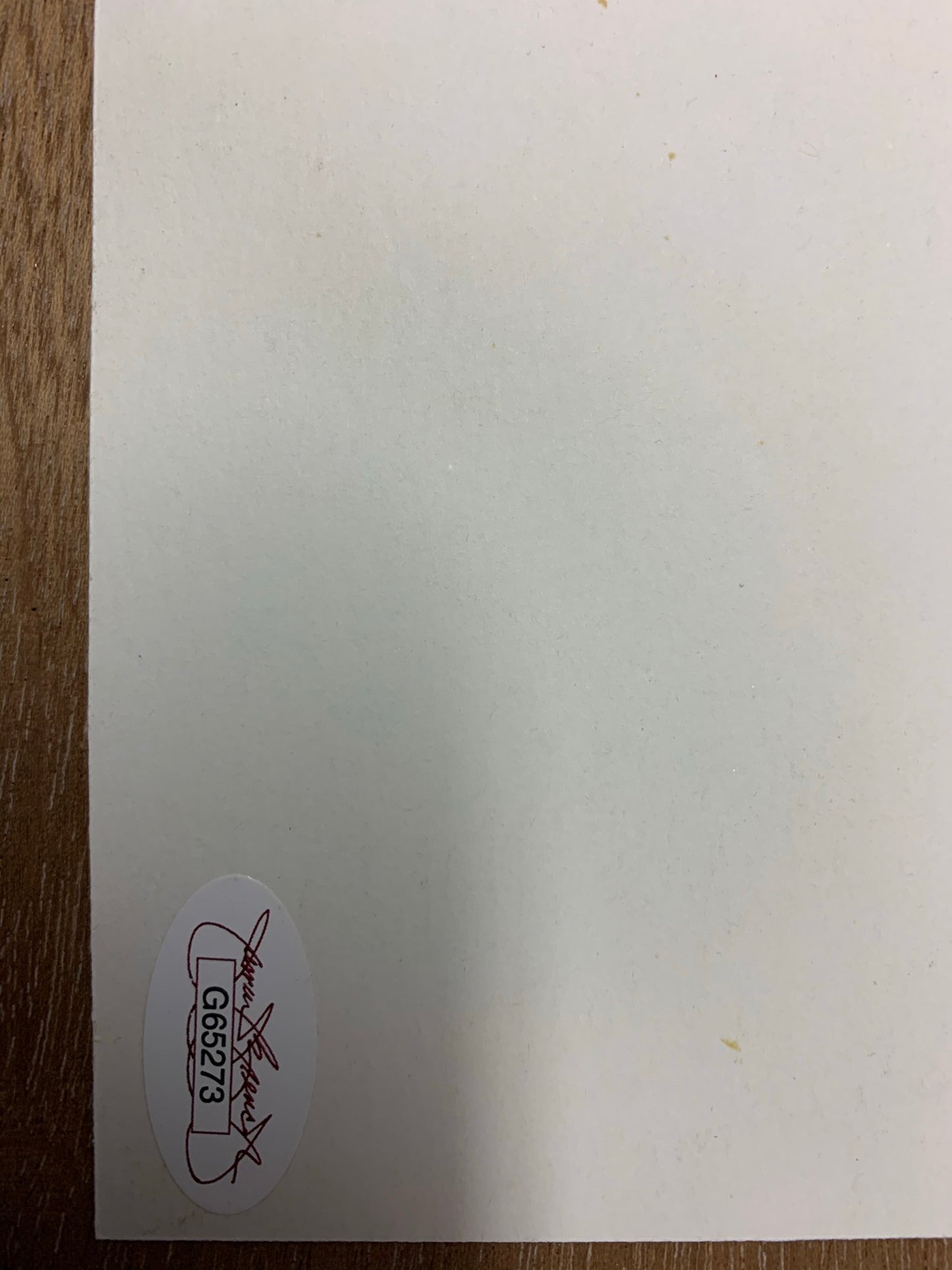 Bobby Orr Signed Index Card with 11x14 Photo and Team Patch