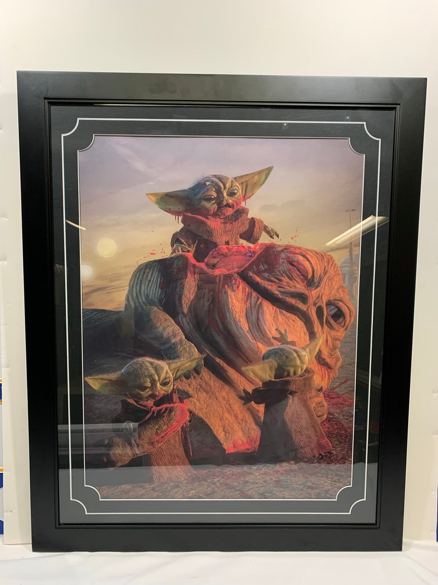 Custom 8x10 or 11x14 Photo Framing