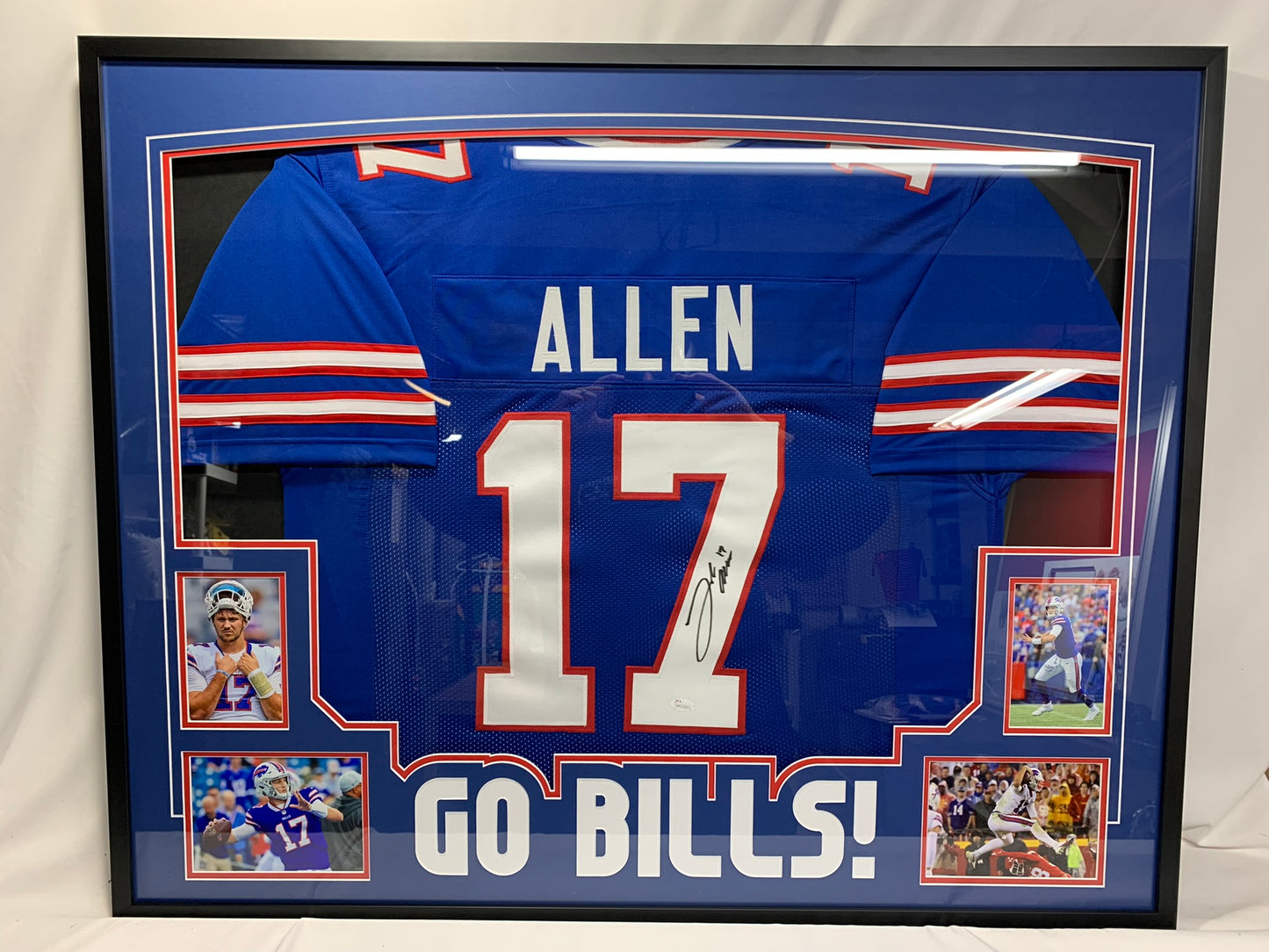 32x40 Horizontal Jersey With Wording and 2-4 photos
